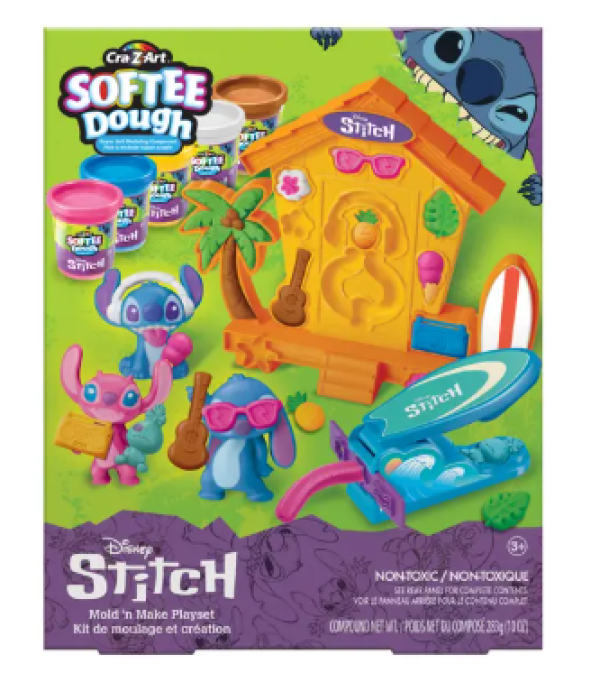 STITCH SOFTEE DOUGH FIGURE MAKER