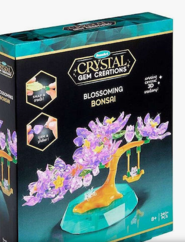 CRYSTAL GEM BLOSSOMING BONSAI