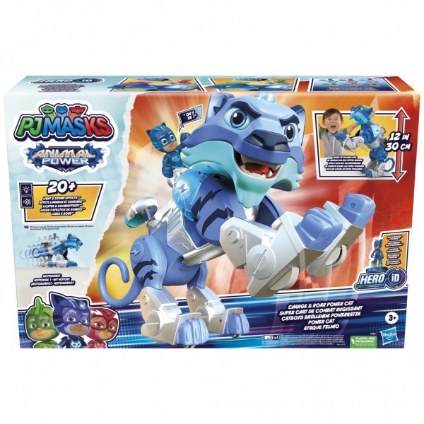 PJ MASKS CHARGE AND ROAR POWER CAT 