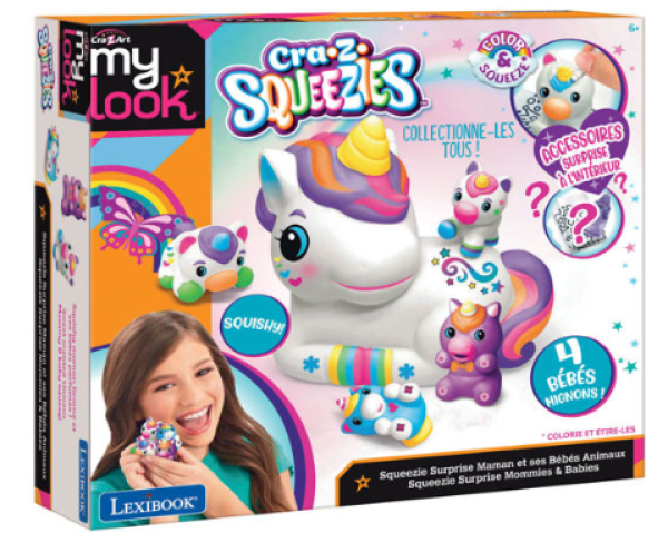 SQUEEZIE SURPRISE MOMMY & BABIES