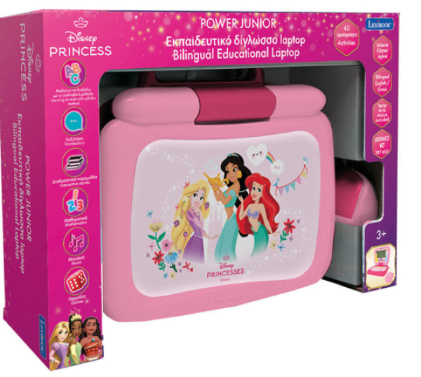 DISNEY PRINCESS BABY LAPTOP