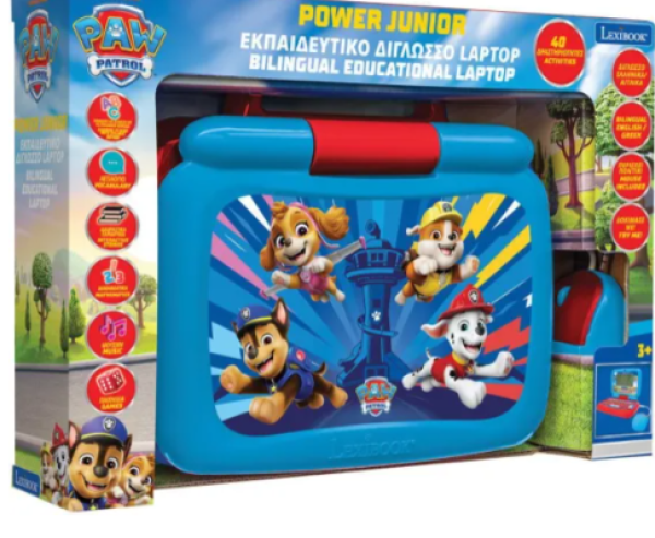 PAW PATROL BABY LAPTOP