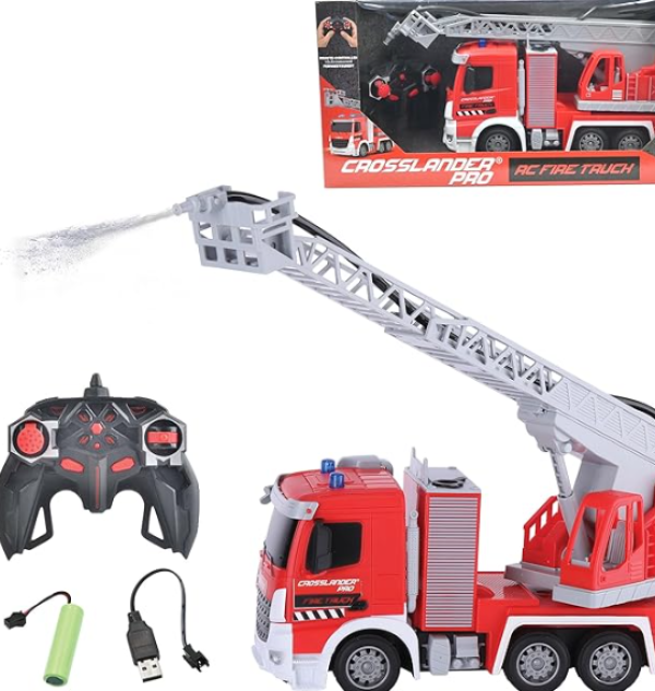 Crosslander PRO R RADIO Controlled Fire truck