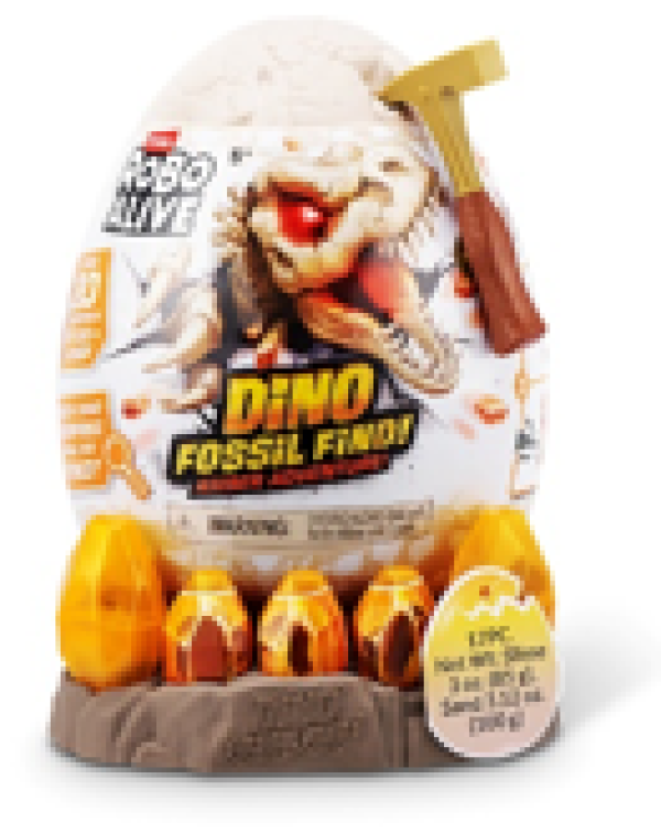 ΑΥΓΟ DINO FOSSIL ROBO ALIVE ADVENTURE (KINA)