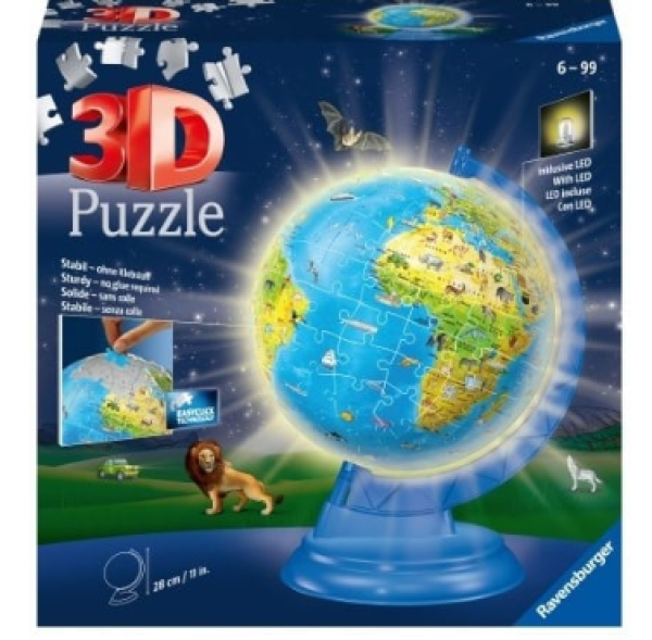 3D PUZZLE 180τεμ.ΥΔΡΟΓΕΙΟΣ NIGHT EDITION (ΤΣΕΧΙΑ)