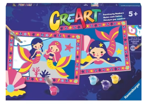 ΠΑΙΧΝ.ΚΑΤΑΣΚΕΥΗ Creart junior ΓΟΡΓΟΝΕΣ (ΤΣΕΧΙΑ)