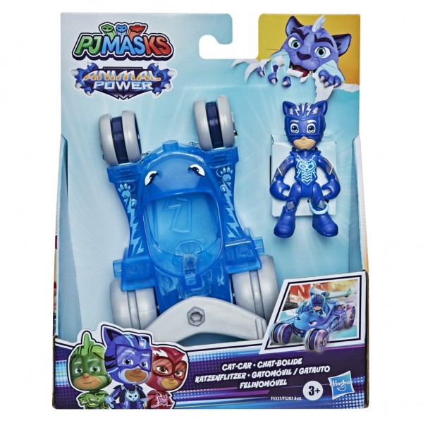 PJ MASKS HERO ANIMAL VEHICLE AST 