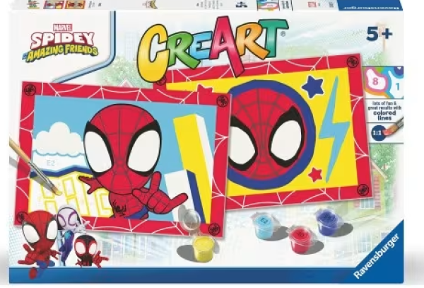 ΠΑΙΧΝ.ΚΑΤΑΣΚΕΥΗ Creart junior SPIDEY (ΤΣΕΧΙΑ)