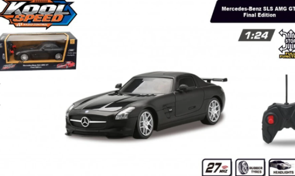 ΤΗΛ/ΝΟ MERCEDES BENZ SLS AMG GT (KINA)