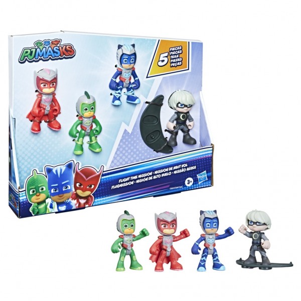 PJ MASKS HERO VS VILLAIN 4PACK AST 
