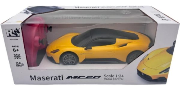 ΤΗΛ/ΝΟ MASERATI GRANTURISMO GT3 (KINA)