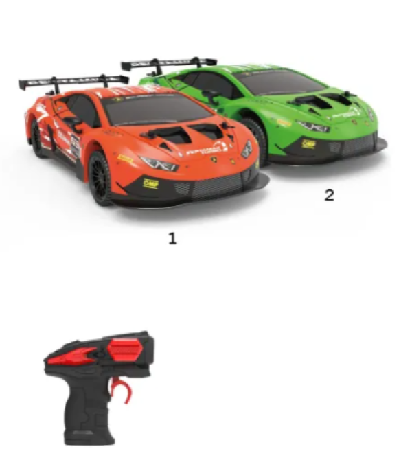 ΤΗΛ/ΝΟ LAMBORGHINI HURACAN GT3 (KINA)