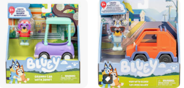 BLUEY S13 BASIC VEHICLE (KINA)
