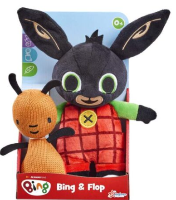 BING & FLOP ΣΕΤ ΛΟΥΤΡΙΝΑ (ΚΙΝΑ)