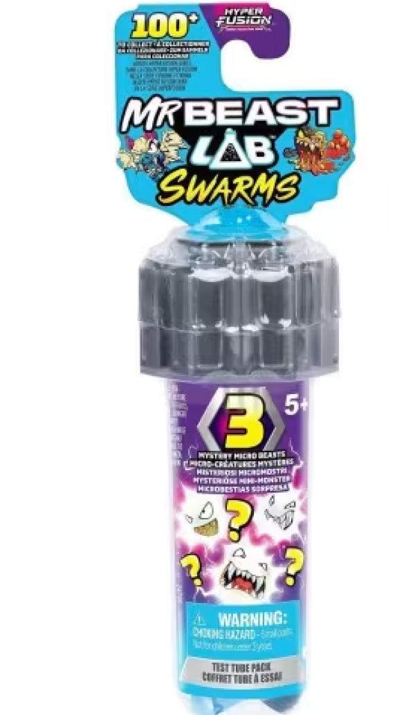 MR BEAST ΦΙΓΟΥΡΕΣ FUSION 3 PACK W2-ΣΤΑΝΤ 12τεμ.(KINA)