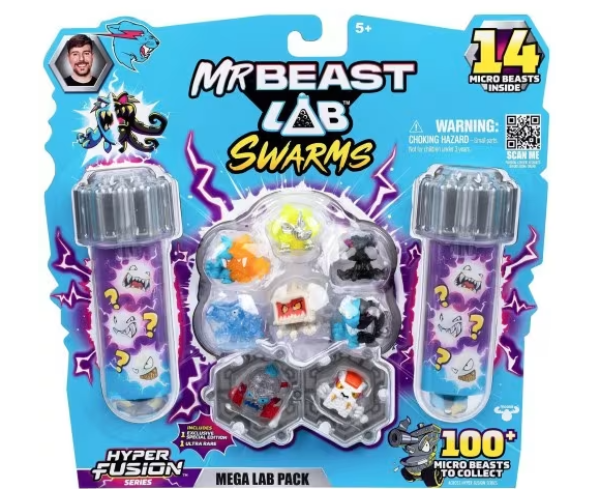 MR BEAST ΦΙΓΟΥΡΕΣ FUSION MULTIPACK W2 (KINA)