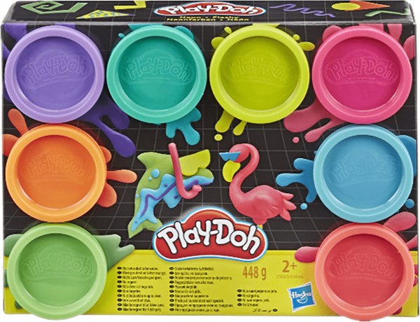 PLAY-DOH 8 PACK AST