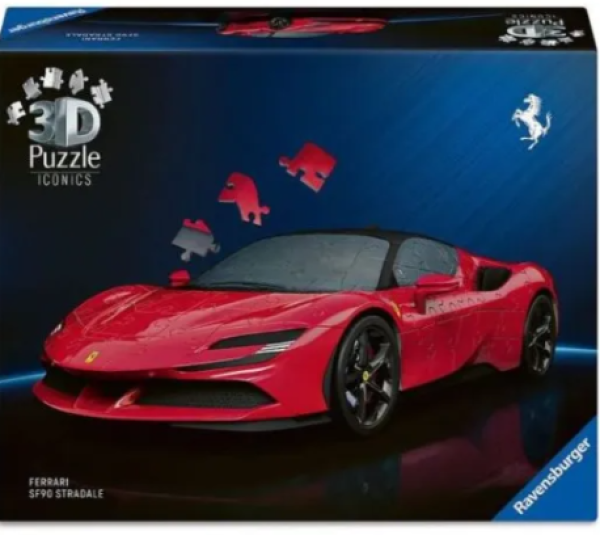 3D ICONICS 108τεμ.FERRARI (ΤΣΕΧΙΑ)