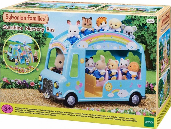 SYLVANIAN FAMILIES ΛΕΩΦΟΡΕΙΟ ΗΛΙΑΧΤΙΔΑ ΓΙΑ ΤΟ ΝΗΠΙΑΓΩΓΕΙΟ