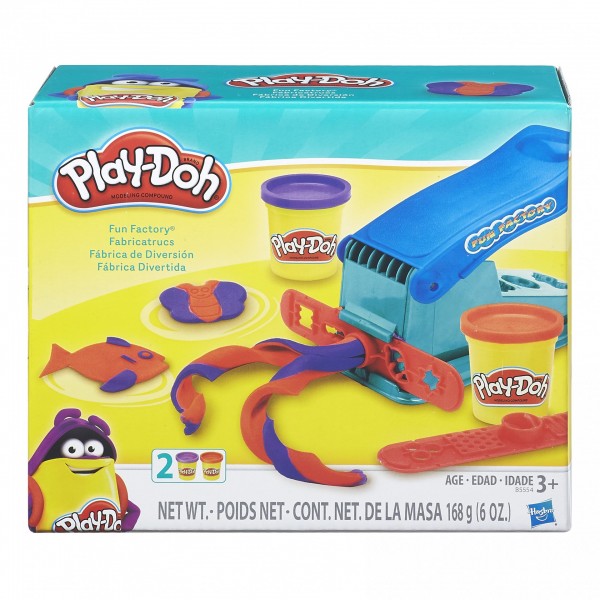 PLAY-DOH BASIC FUN FACTORY 