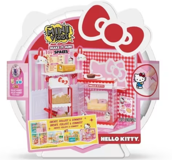 MINIVERSE-MAKE IT MINI HELLO KITTY PLAYSET (ΟΛΛΑΝΔΙΑ)