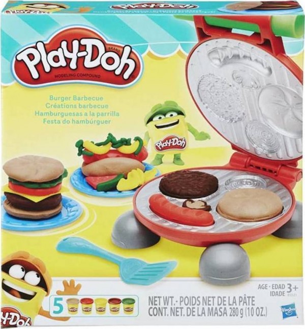 PLAY-DOH BURGER BARBECUE  