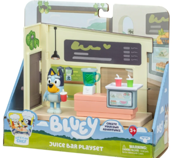 BLUEY MINI ΣΕΤ ΠΑΙΧΝΙΔΙΟΥ JUICE BAR (KINA)