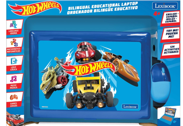 LAPTOP HOT WHEELS