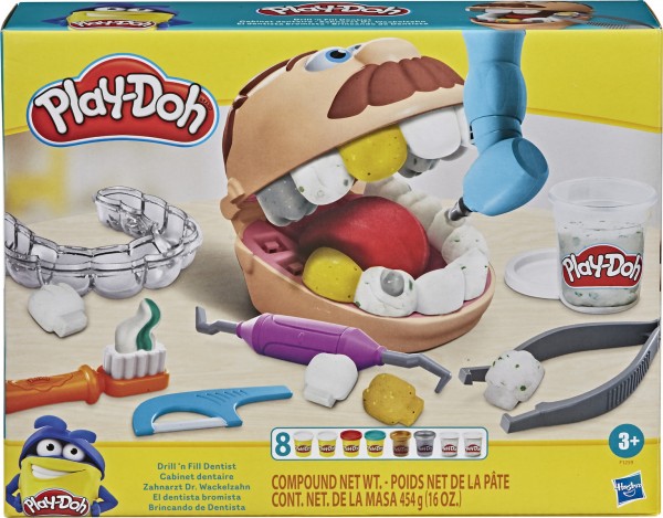 PLAY-DOH DRILL N FILL DENTIST 