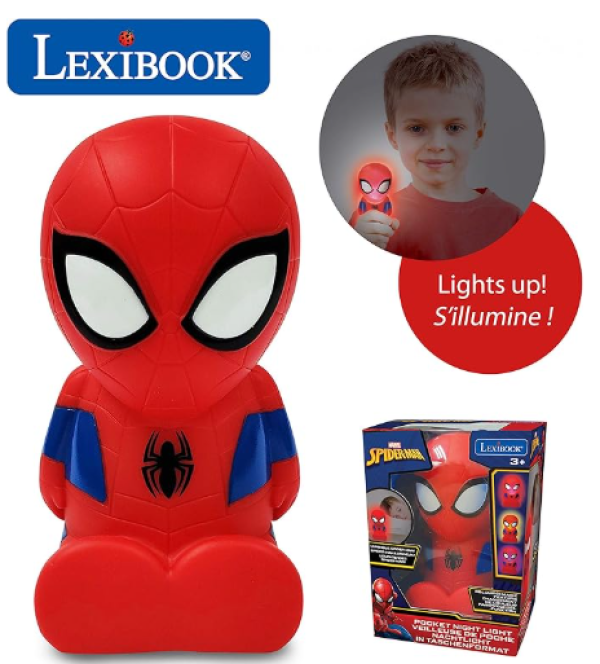 SPIDERMAN 3D DESIGN COLOR CHANGE POCKET