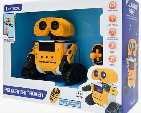 MY MULTIFUNCTION ROBOT