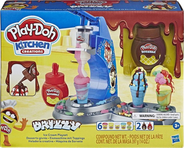 PLAY-DOH DRIZZY ICE CREAM PLAYSET   