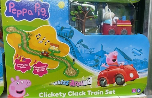 PEPPA WHIZZ AROUND ΣΕΤ ΠΑΙΧΝΙΔΙΟΥ ΤΟ ΤΡΕΝΟ ΤΟΥ ΠΑΠΠΥ ΓΟΥΡΟΥΝΑΚΙ (KINA)