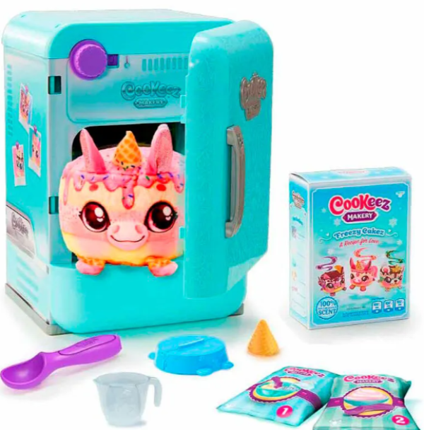 COOKEEZ MAKERY ΜΑΓΙΚΟ ΨΥΓΕΙΟ ΜΕ ΖΩΑΚΙ ΕΚΛΗΞΗ (ΚΙΝΑ)