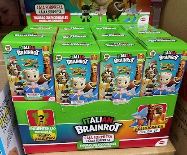 ITALIAN BRAINROT 1 ΦΙΓΟΥΡΑ 5εκ.BLIND BOX-ΣΤΑΝΤ 24τεμ.(KINA)