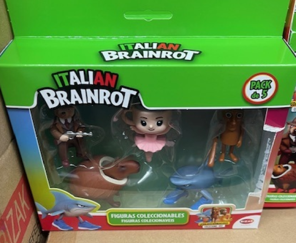 ITALIAN BRAINROT 5 PACK ΦΙΓΟΥΡΕΣ 5εκ.(KINA)