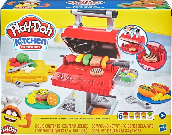 PLAY-DOH GRILL N STAMP PLAYSET  