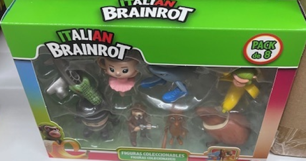 ITALIAN BRAINROT 8 PACK ΦΙΓΟΥΡΕΣ 5εκ.(KINA)