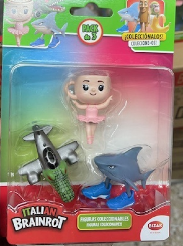 ITALIAN BRAINROT 3 ΦΙΓΟΥΡA 5εκ.BLISTER (KINA)