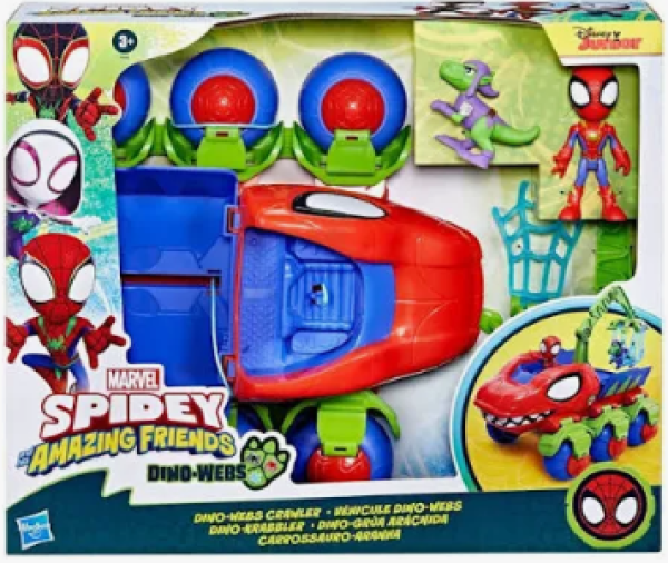 SPIDEY AND FRIENDS DINOWEBS CRAWLER (KINA)