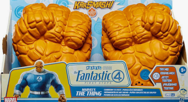 FANTASTIC FOUR ROLE PLAY FISTS (KINA)