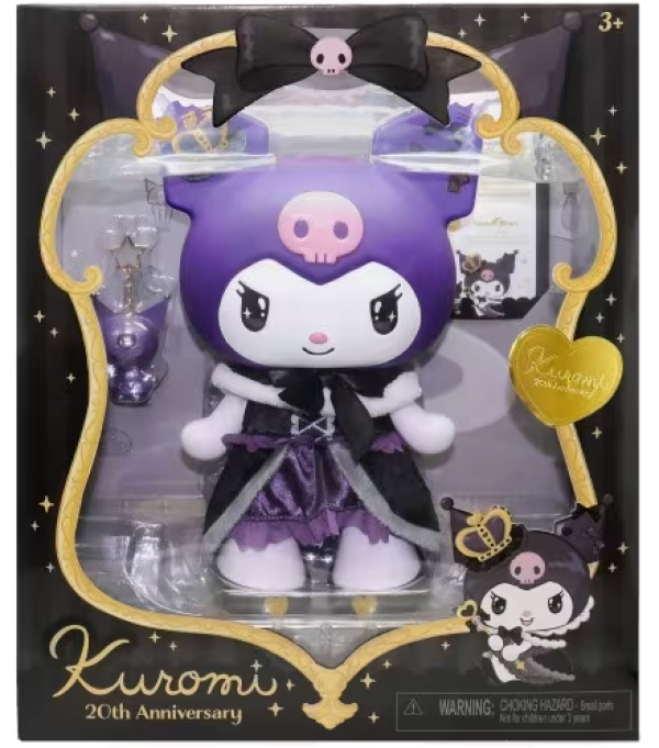 HELLO KITTY ΚΟΥΚΛΑ KUROMI 33εκ.