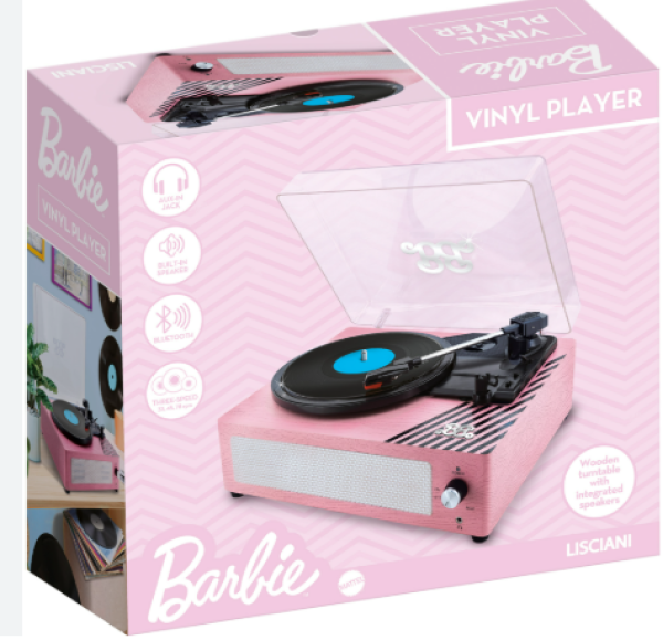 BARBIE VINYL PLAYER