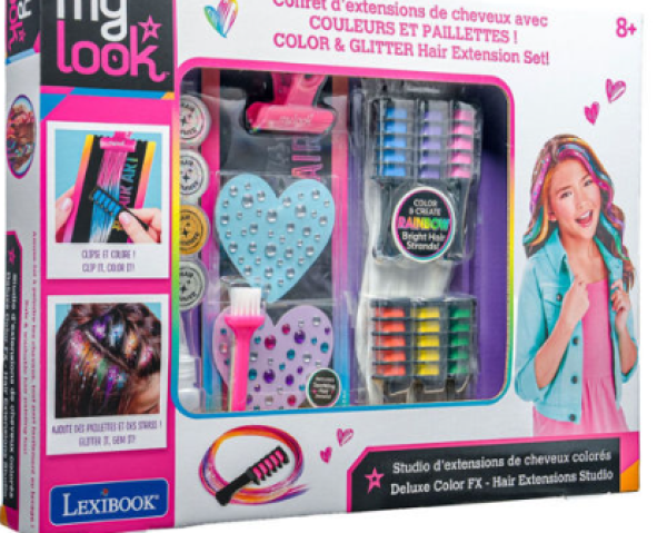 DELUXE COLOR FX-HAIR EXTENSIONS STUDIO