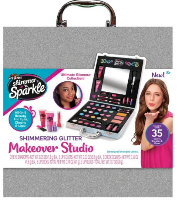 GLITTER MAKEOVER STUDIO CASE