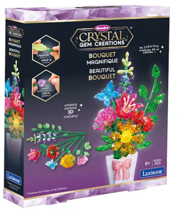 CRYSTAL GEM BEAUTIFUL BOUQUET