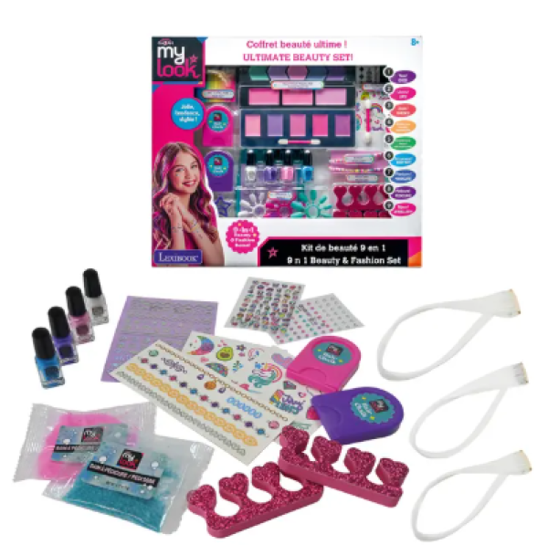 9 IN 1 BEAUTY & FASHION SET
