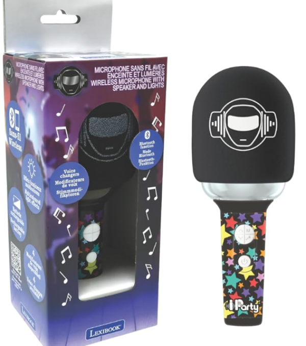 BLUETOOTH/WIRELESS KARAOKE MICROPHONE