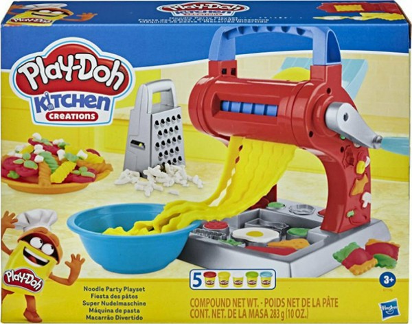 PLAY-DOH NOODLE PARTY PLAYSET