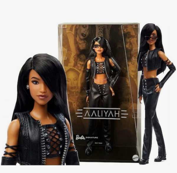 BARBIE MUSIC SERIES-AALIYAH